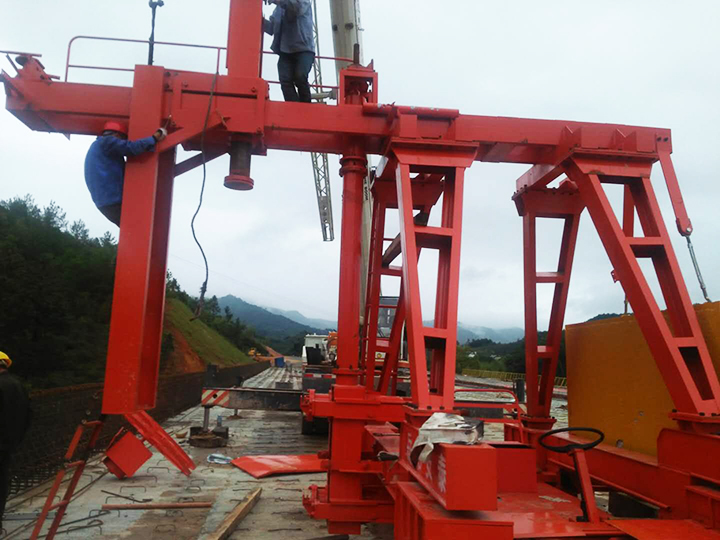 重型模塊智能拆模機 重型模塊智能拆模機